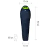Millet Baikal 1100-4°c/0°c Sovepose Refurbished, Saphir