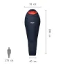 Millet Baikal 1100 Sovepose, Saphir