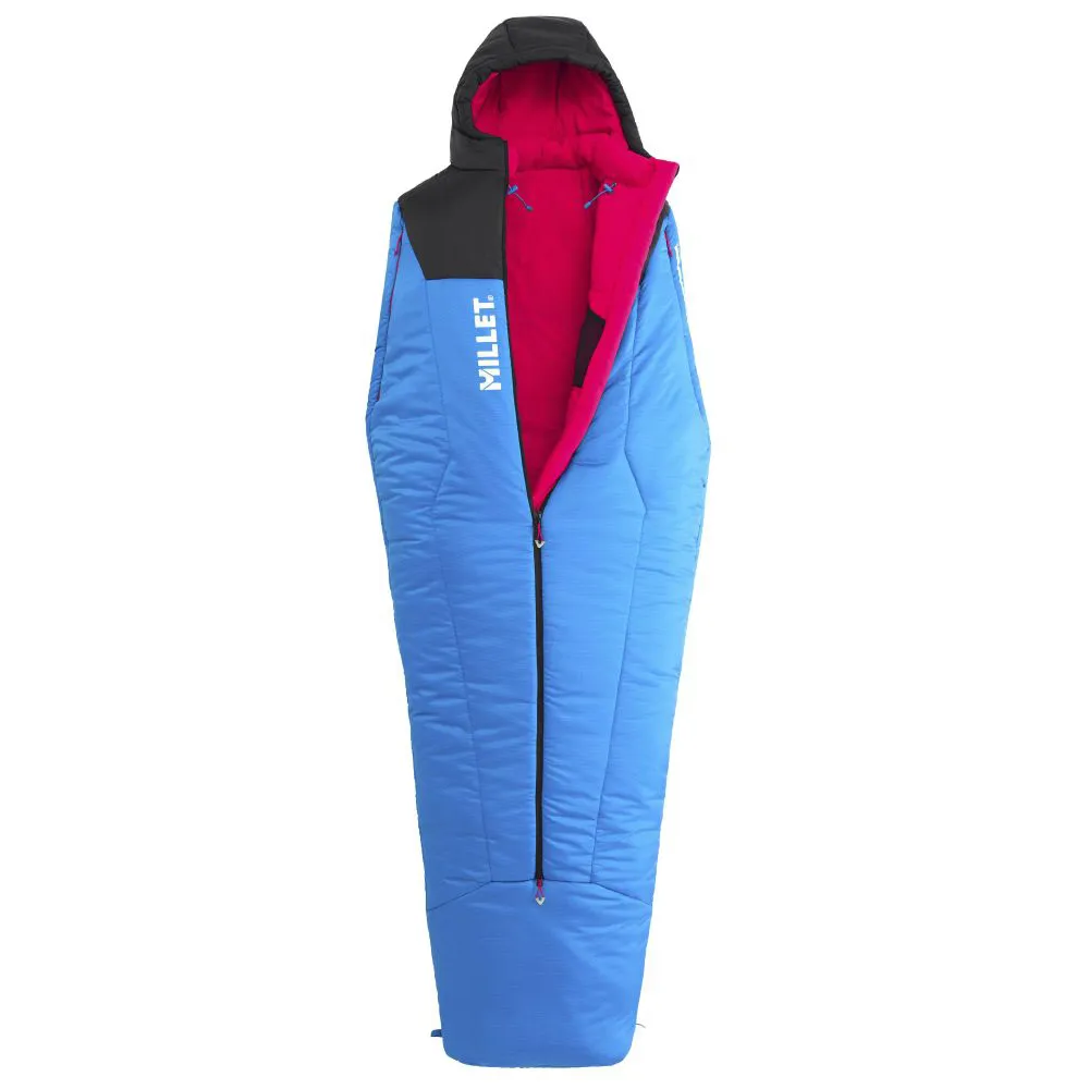 Millet Bossons-10°c Sovepose, Icon blue / black