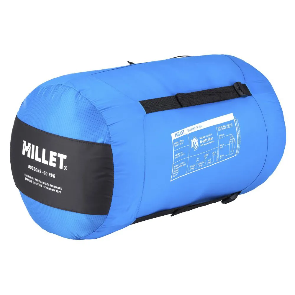 Millet Bossons-10°c Sovepose, Icon blue / black