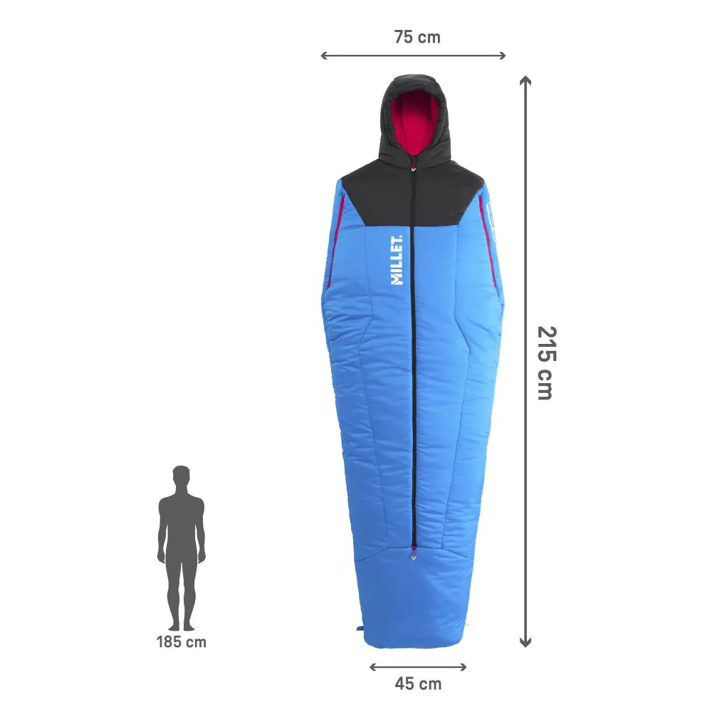 Millet Bossons-10°c Sovepose, Icon blue / black
