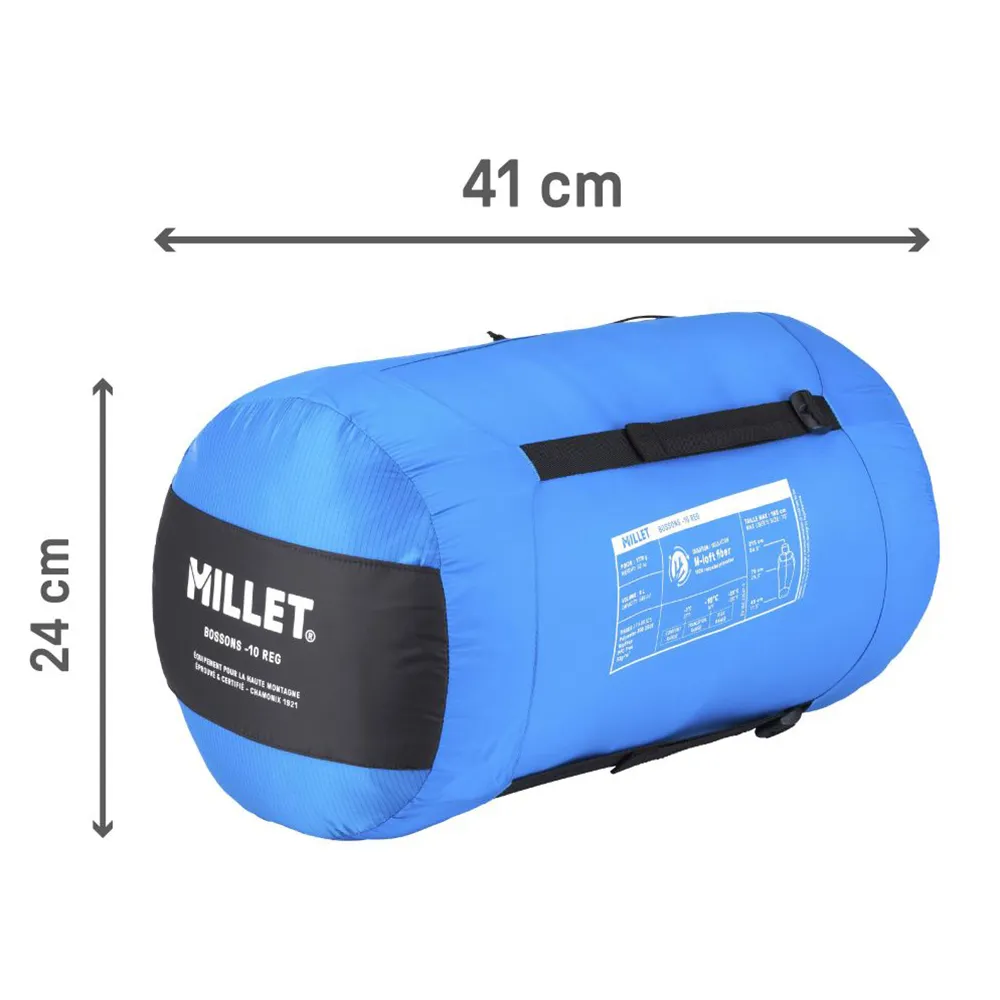 Millet Bossons-10°c Sovepose, Icon blue / black