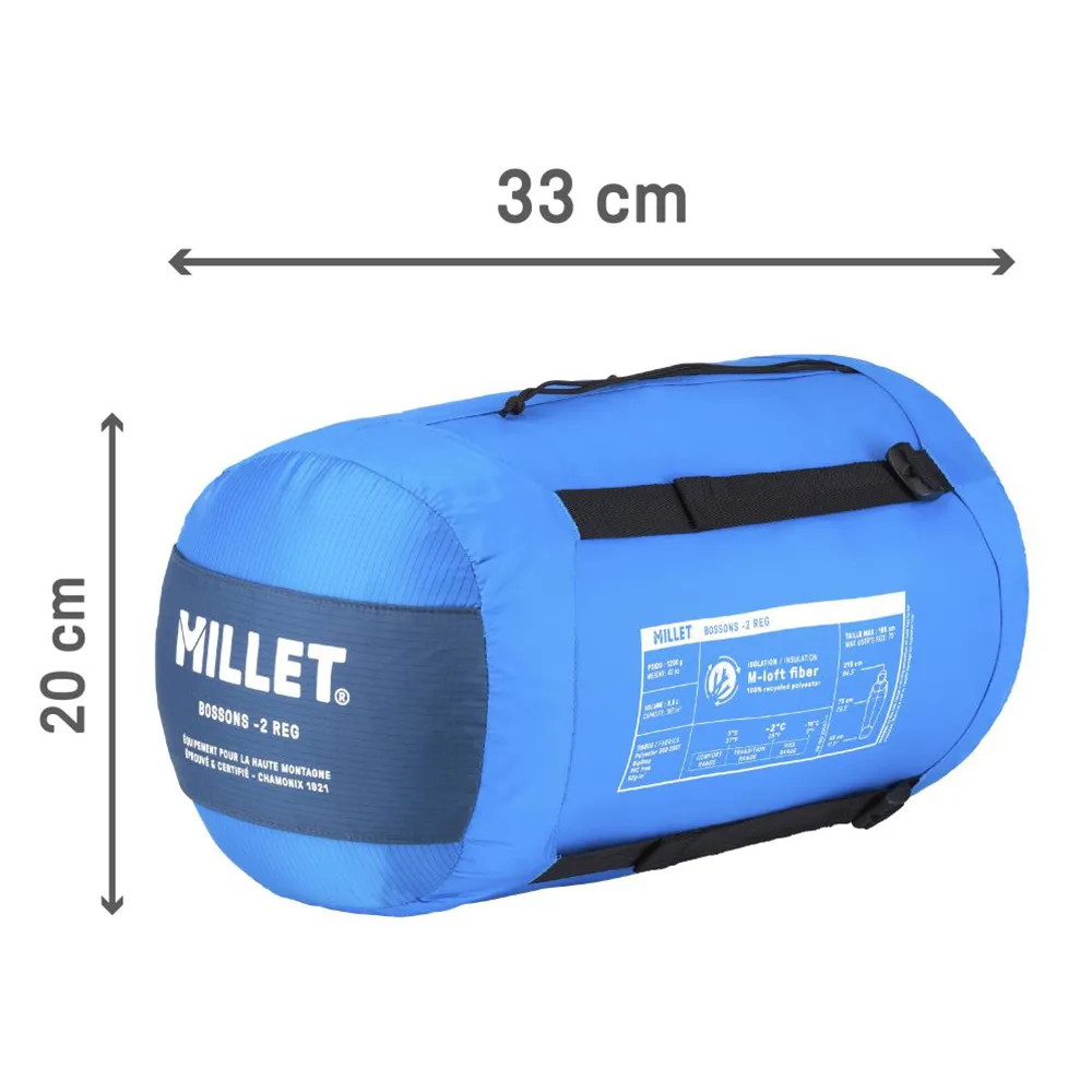 Millet Bossons-2°c Sovepose