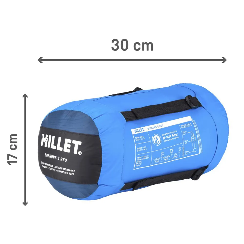 Millet Bossons 5°c Sovepose, Dark denim
