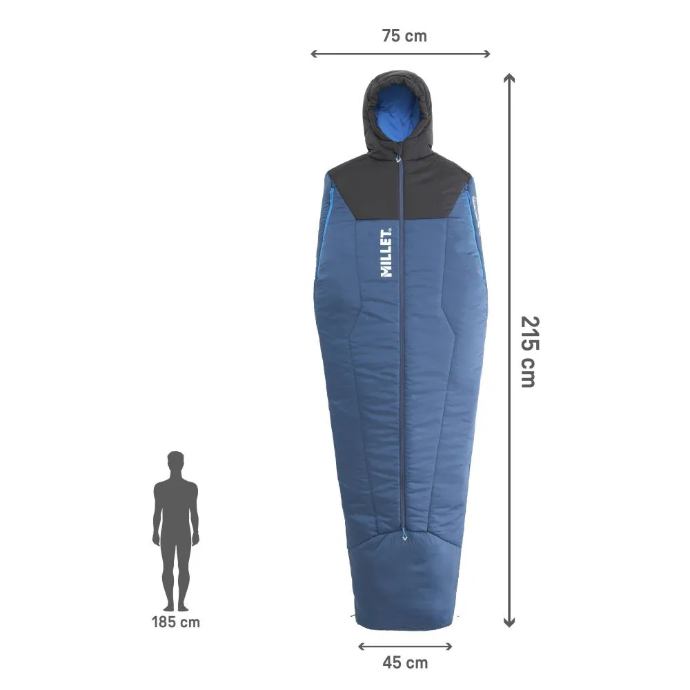 Millet Bossons 5°c Sovepose, Dark denim