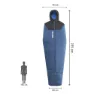 Millet Bossons 5°c Sovepose, Dark denim