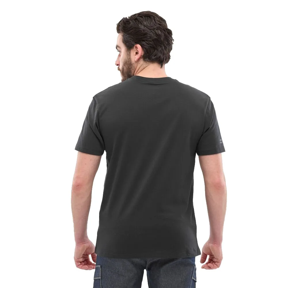Millet Cdg Chamonix Logo Kortarmet T-skjorte