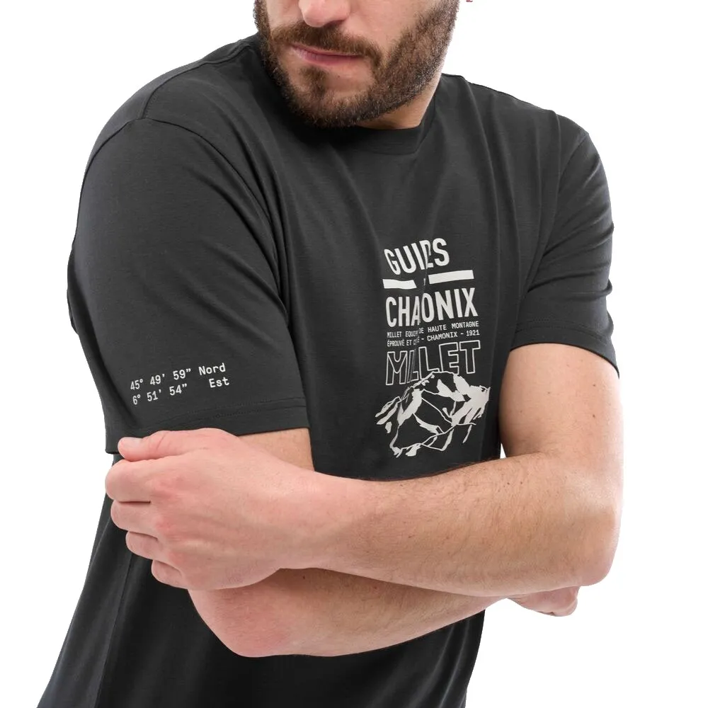 Millet Cdg Chamonix Logo Kortarmet T-skjorte
