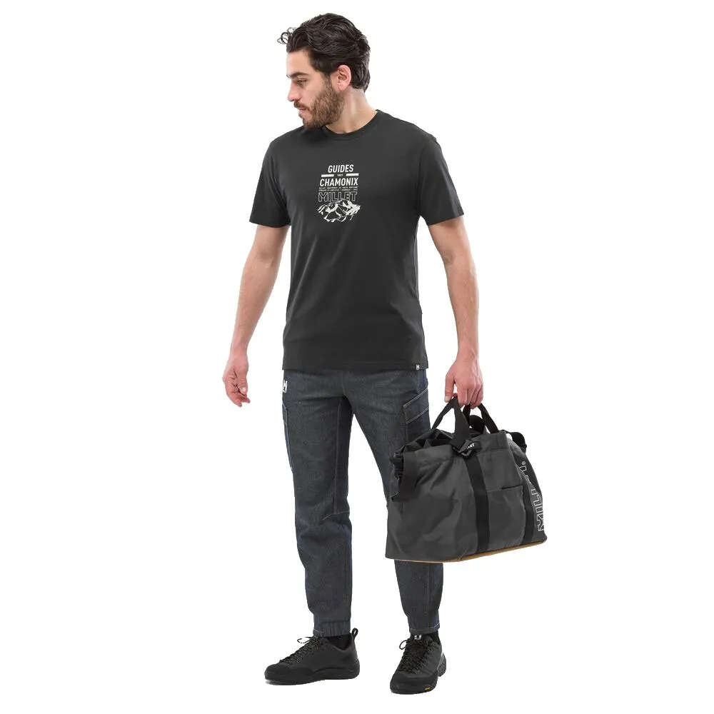 Millet Cdg Chamonix Logo Kortarmet T-skjorte
