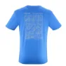Millet Cdg Chamonix Map Kortarmet T-skjorte