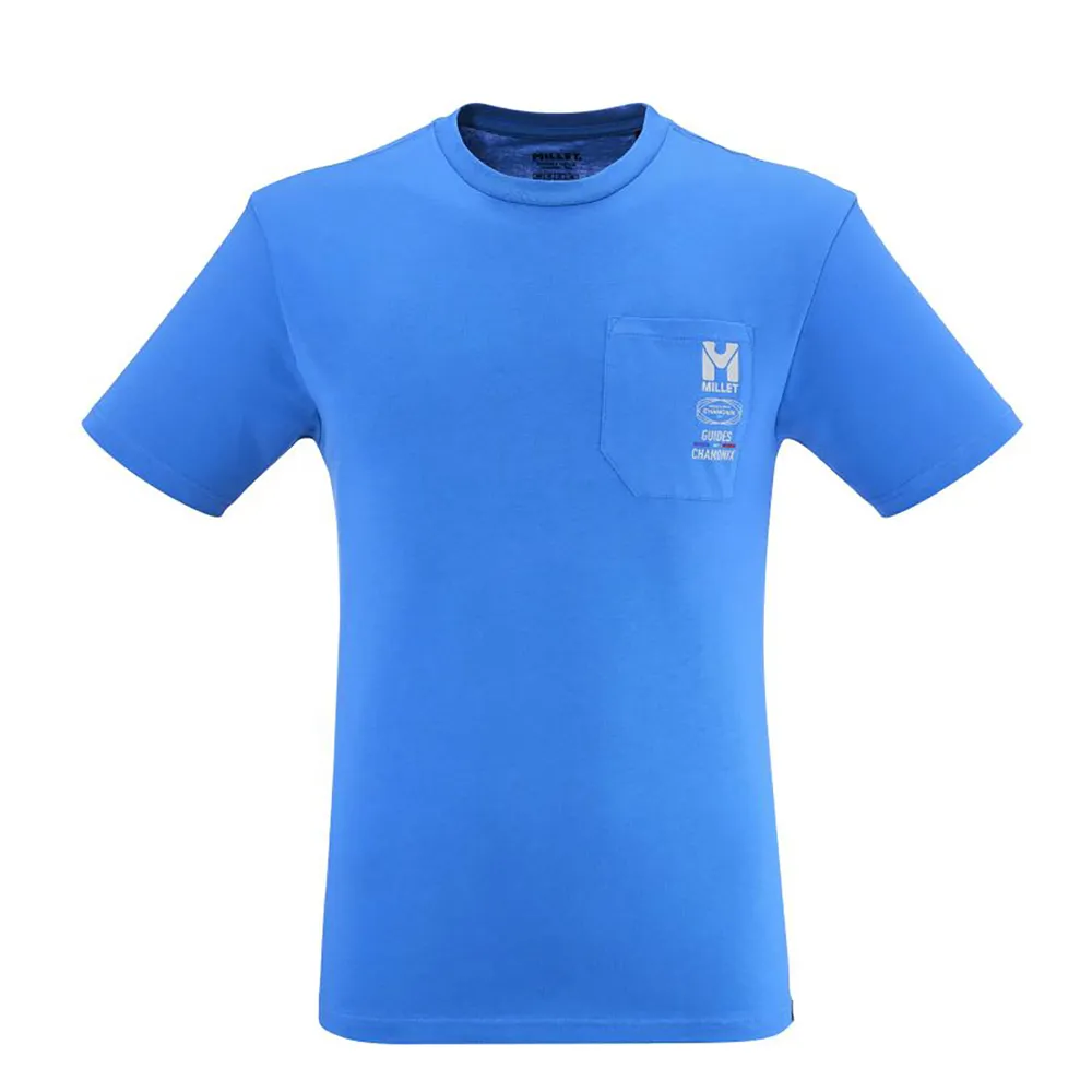 Millet Cdg Chamonix Poc Kortarmet T-skjorte