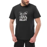 Millet Chammonix Logo Kortarmet T-skjorte Millet Chammonix Logo Kortarmet T-skjorte