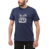 Millet Chammonix Logo Kortarmet T-skjorte