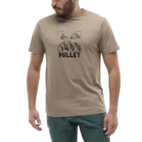 Millet Chammonix Logo Kortarmet T-skjorte Millet Chammonix Logo Kortarmet T-skjorte