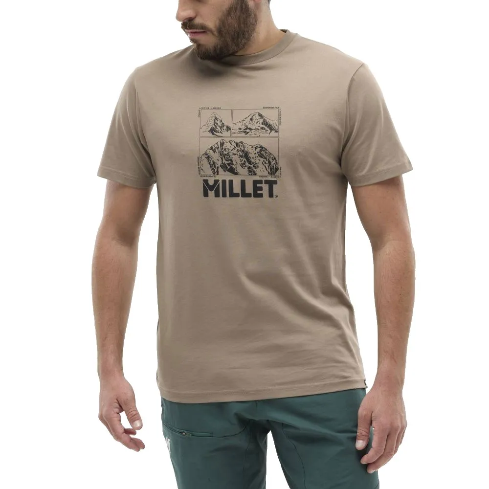 Millet Chammonix Logo Kortarmet T-skjorte