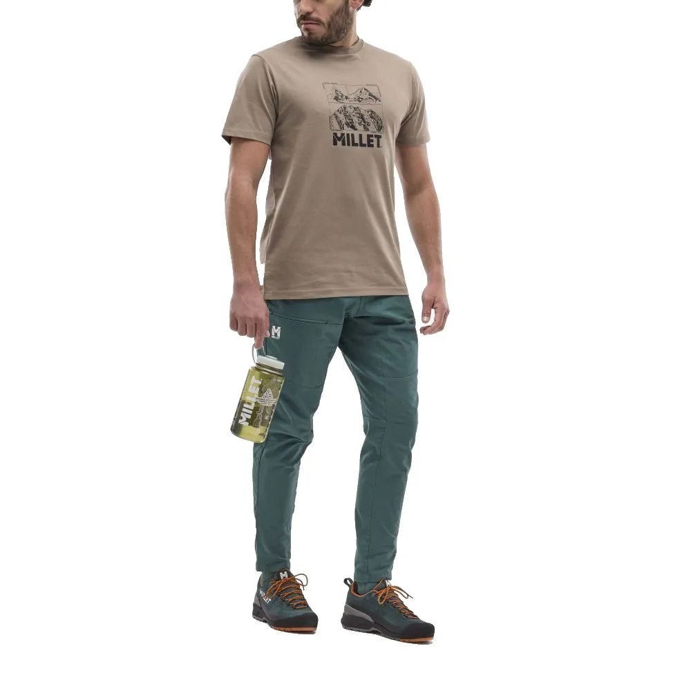 Millet Chammonix Logo Kortarmet T-skjorte