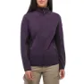 Purple velvet / black
