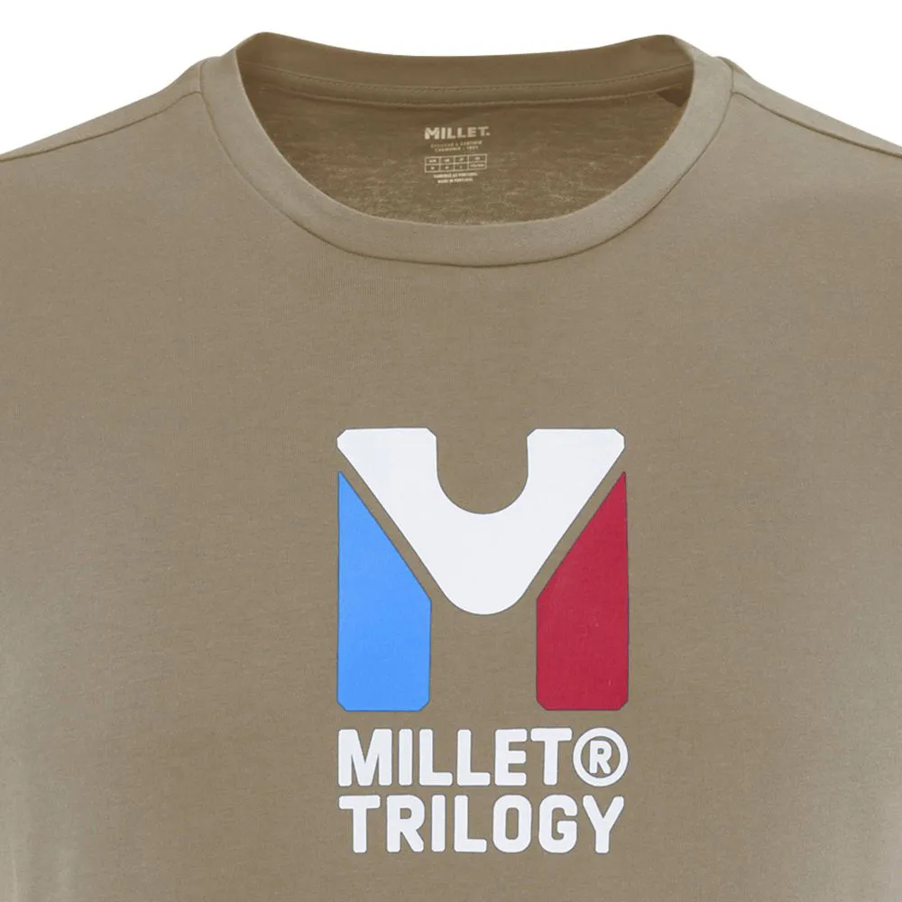 Millet Chamonix Tri Kortarmet T-skjorte