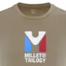 Millet Chamonix Tri Kortarmet T-skjorte