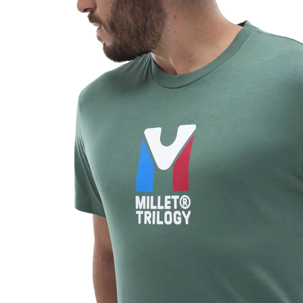 Millet Chamonix Trilogy Kortarmet T-skjorte