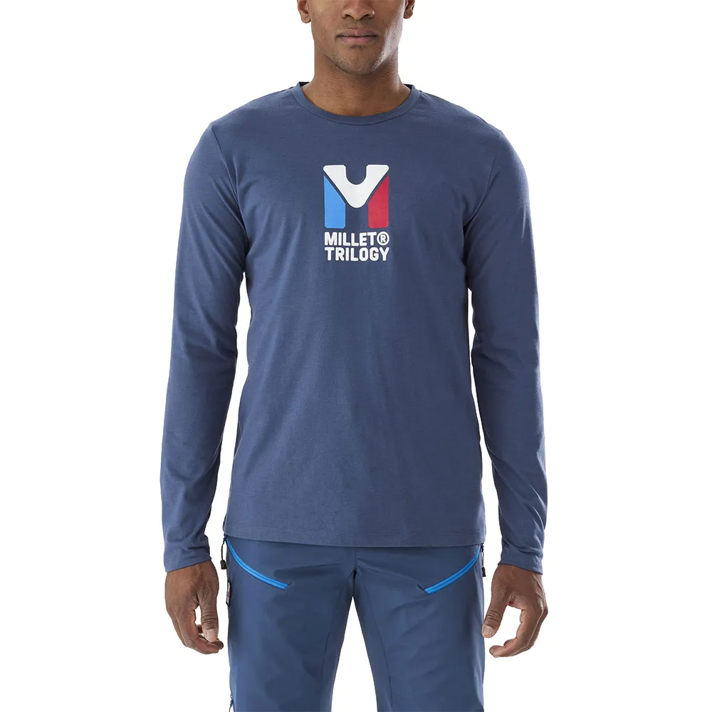 Millet Chamonix Trilogy Langarmet T-skjorte