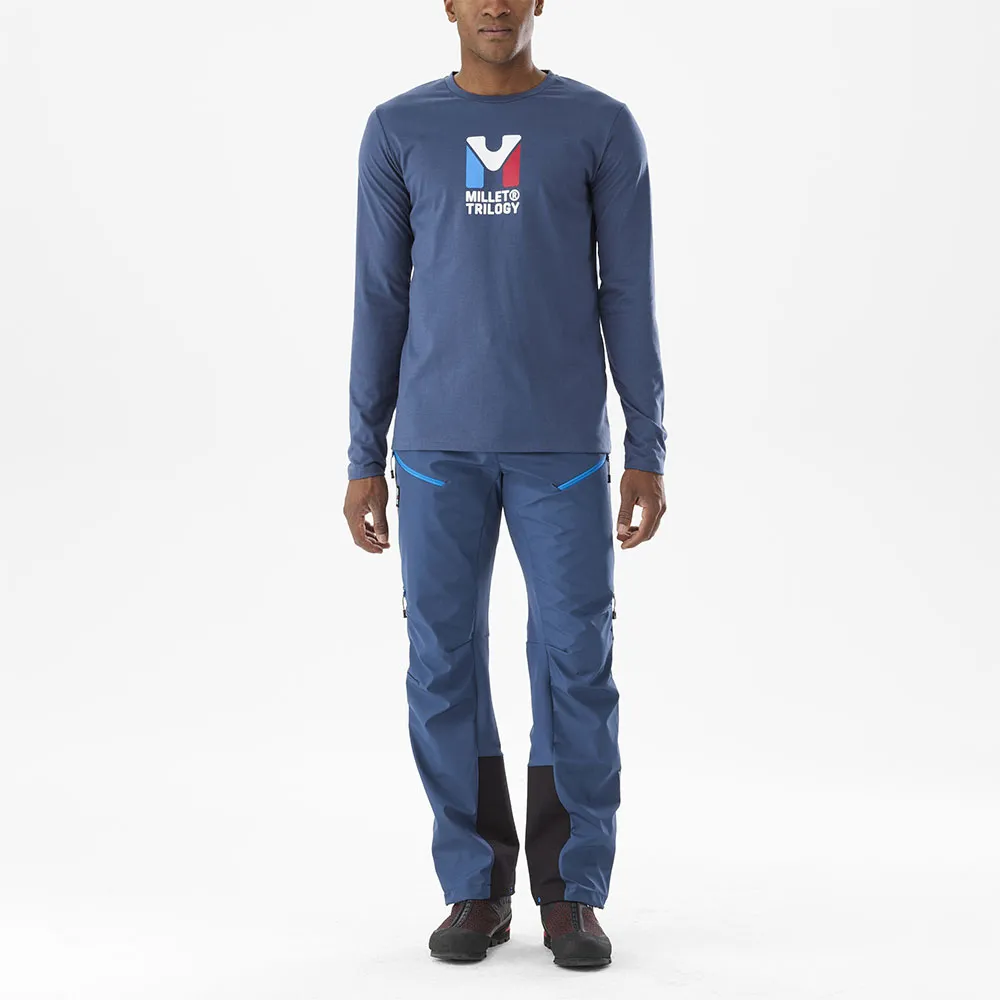 Millet Chamonix Trilogy Langarmet T-skjorte