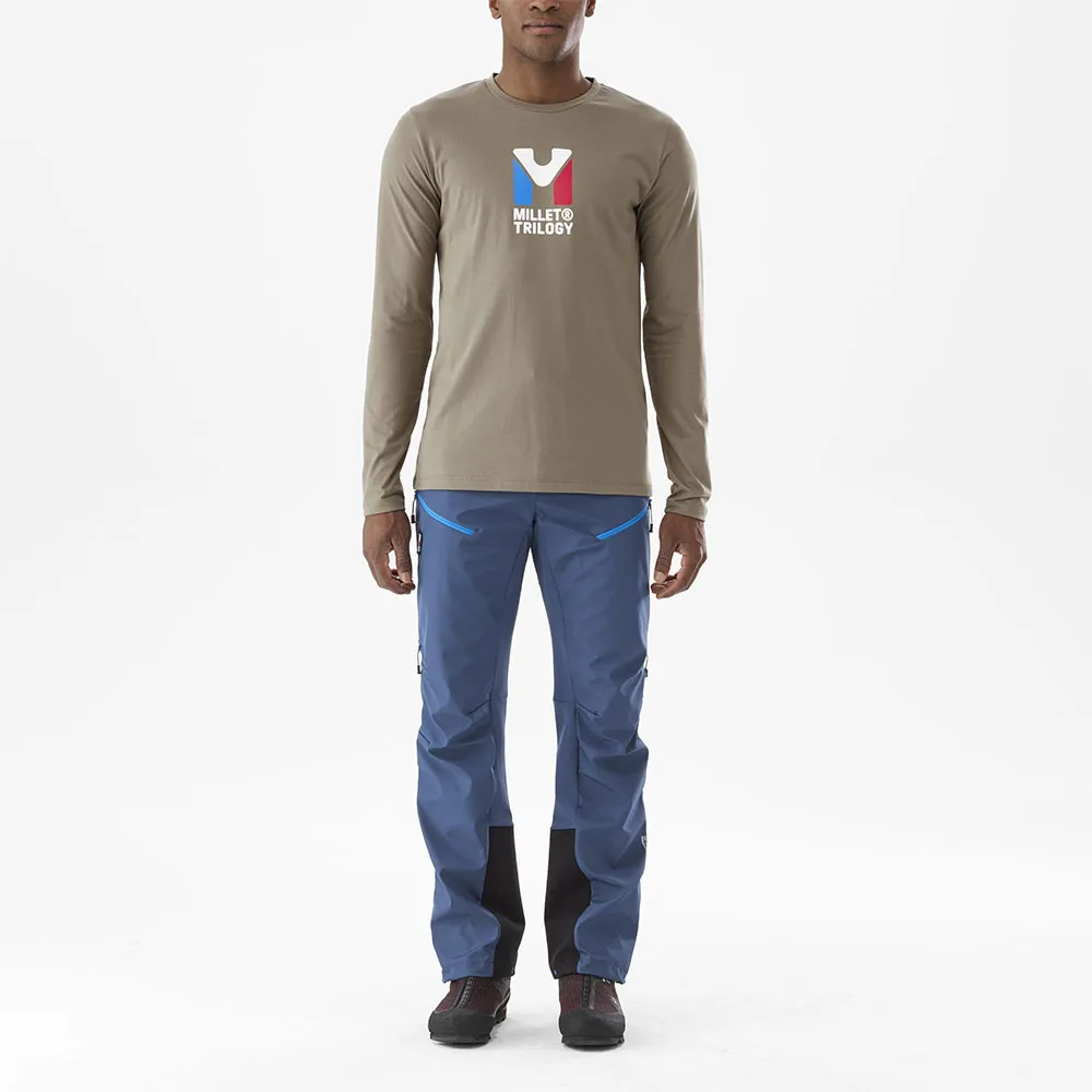 Millet Chamonix Trilogy Langarmet T-skjorte