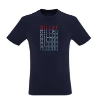 Millet Chamonix Typo Kortarmet T-skjorte Millet Chamonix Typo Kortarmet T-skjorte