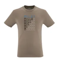 Millet Chamonix Typo Kortarmet T-skjorte