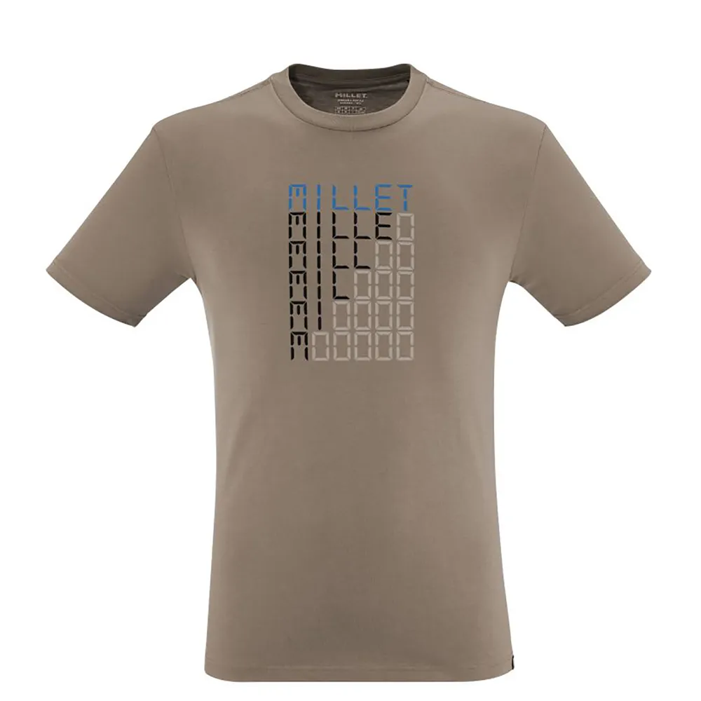 Millet Chamonix Typo Kortarmet T-skjorte