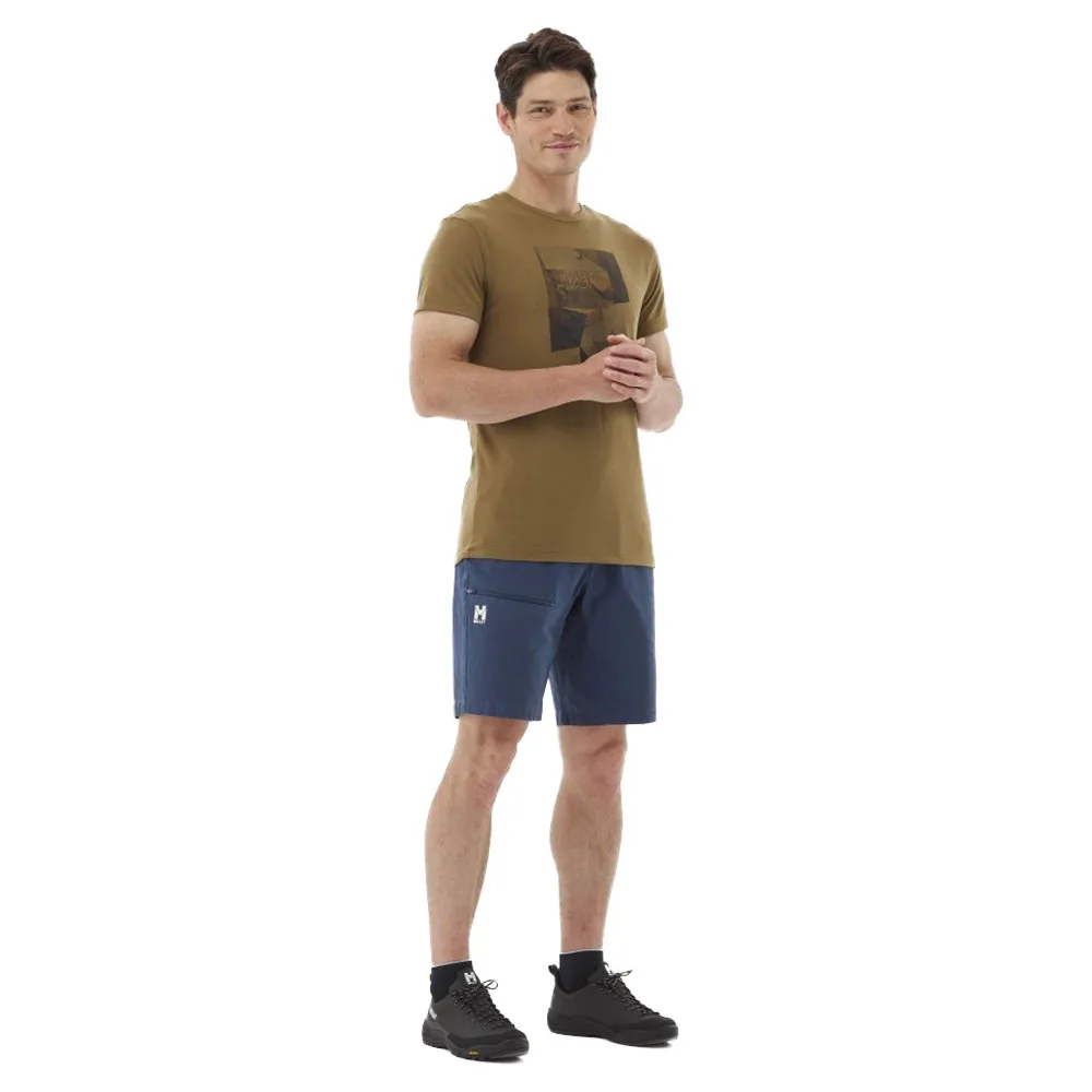 Millet Cimaï Cotton Shorts Millet Cimaï Cotton Shorts