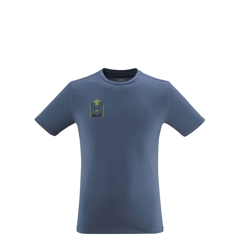 Millet Cimaï Kortarmet T-skjorte, Dark denim Millet Cimaï Kortarmet T-skjorte, Dark denim