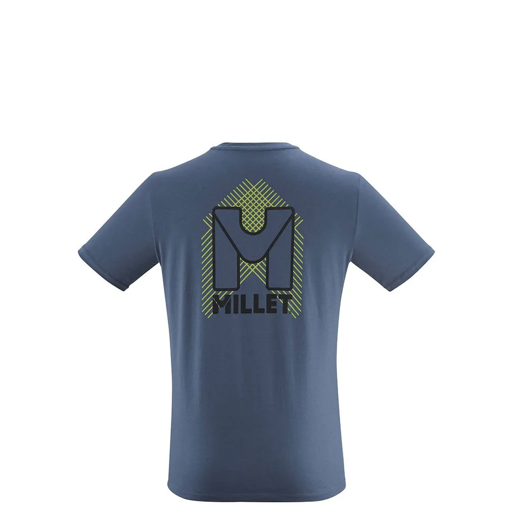 Millet Cimaï Kortarmet T-skjorte, Dark denim Millet Cimaï Kortarmet T-skjorte, Dark denim
