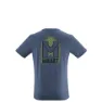 Millet Cimaï Kortarmet T-skjorte, Dark denim