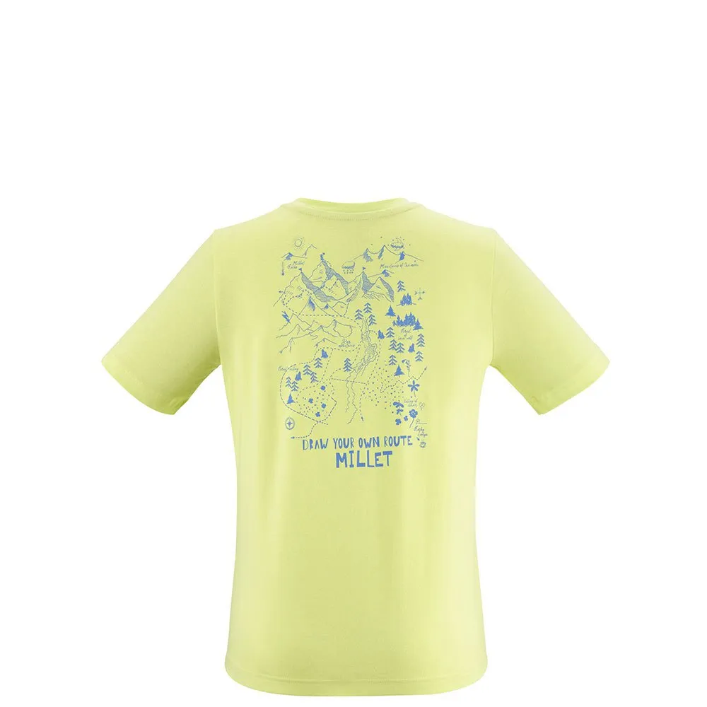 Millet Cimaï Print Kortarmet T-skjorte Millet Cimaï Print Kortarmet T-skjorte