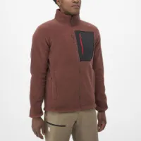 Millet Cimaï Sherpa Fleecejakke Med Full Glidelås Millet Cimaï Sherpa Fleecejakke Med Full Glidelås