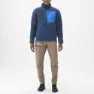 Millet Cimaï Sherpa Fleecejakke Med Full Glidelås Refurbished, Dark denim