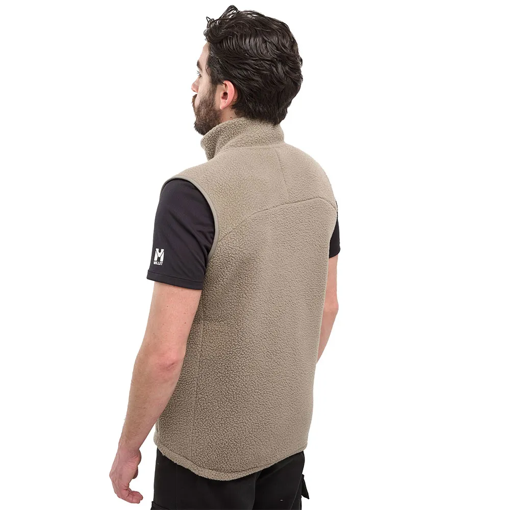 Millet Cimaï Sherpa Vest Fleecejakke Med Full Glidelås Millet Cimaï Sherpa Vest Fleecejakke Med Full Glidelås