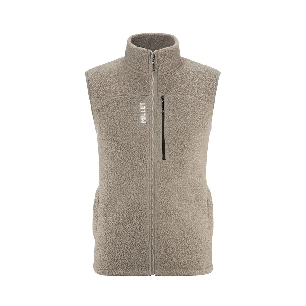 Millet Cimaï Sherpa Vest Fleecejakke Med Full Glidelås Millet Cimaï Sherpa Vest Fleecejakke Med Full Glidelås