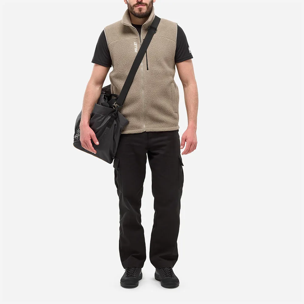Millet Cimaï Sherpa Vest Fleecejakke Med Full Glidelås Millet Cimaï Sherpa Vest Fleecejakke Med Full Glidelås