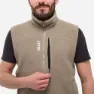 Millet Cimaï Sherpa Vest Fleecejakke Med Full Glidelås