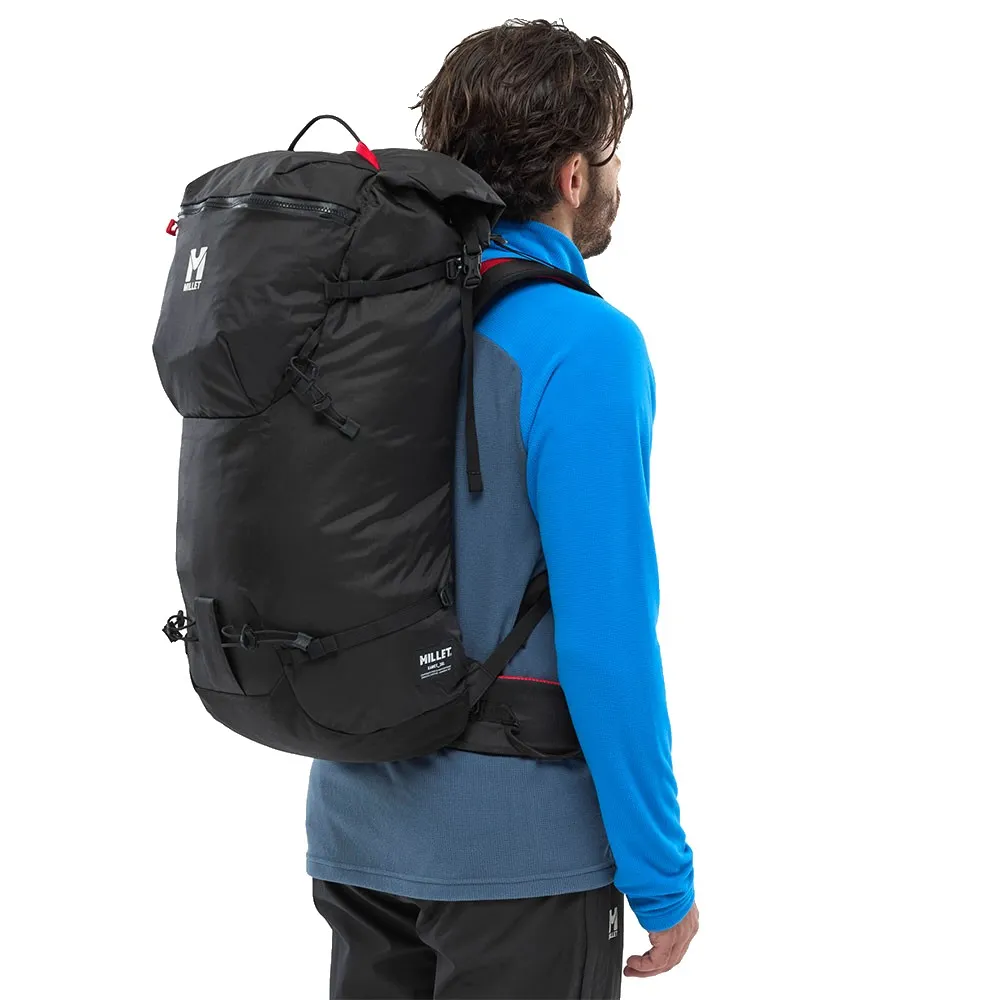 Millet Evole 25l Ryggsekk, Black