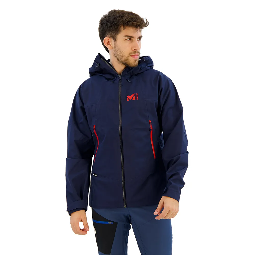Millet Fitz Roy K 3l Jakke, Saphir Millet Fitz Roy K 3l Jakke, Saphir