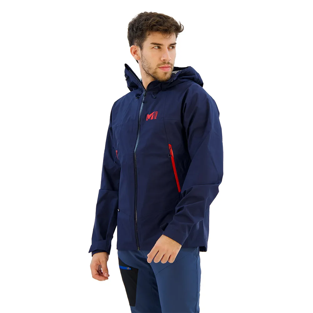 Millet Fitz Roy K 3l Jakke, Saphir Millet Fitz Roy K 3l Jakke, Saphir