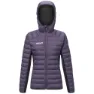 Purple velvet / black 1