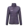 Purple velvet / black 2