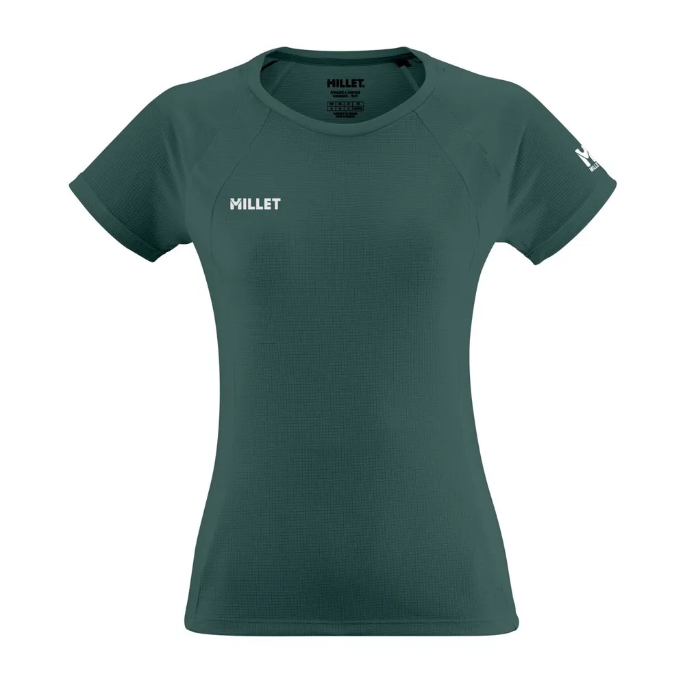 Millet Fusion Kortarmet T-skjorte