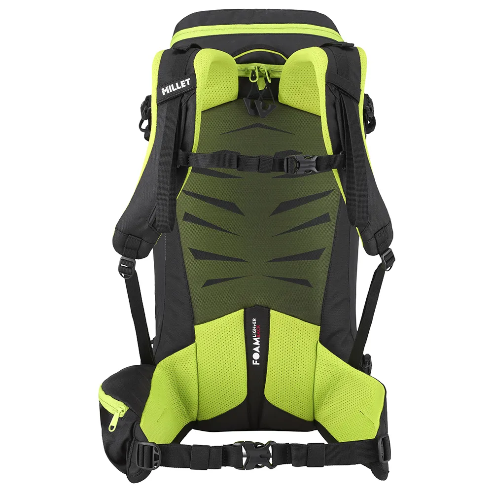 Millet Gravic 20l Ryggsekk, Black Millet Gravic 20l Ryggsekk, Black