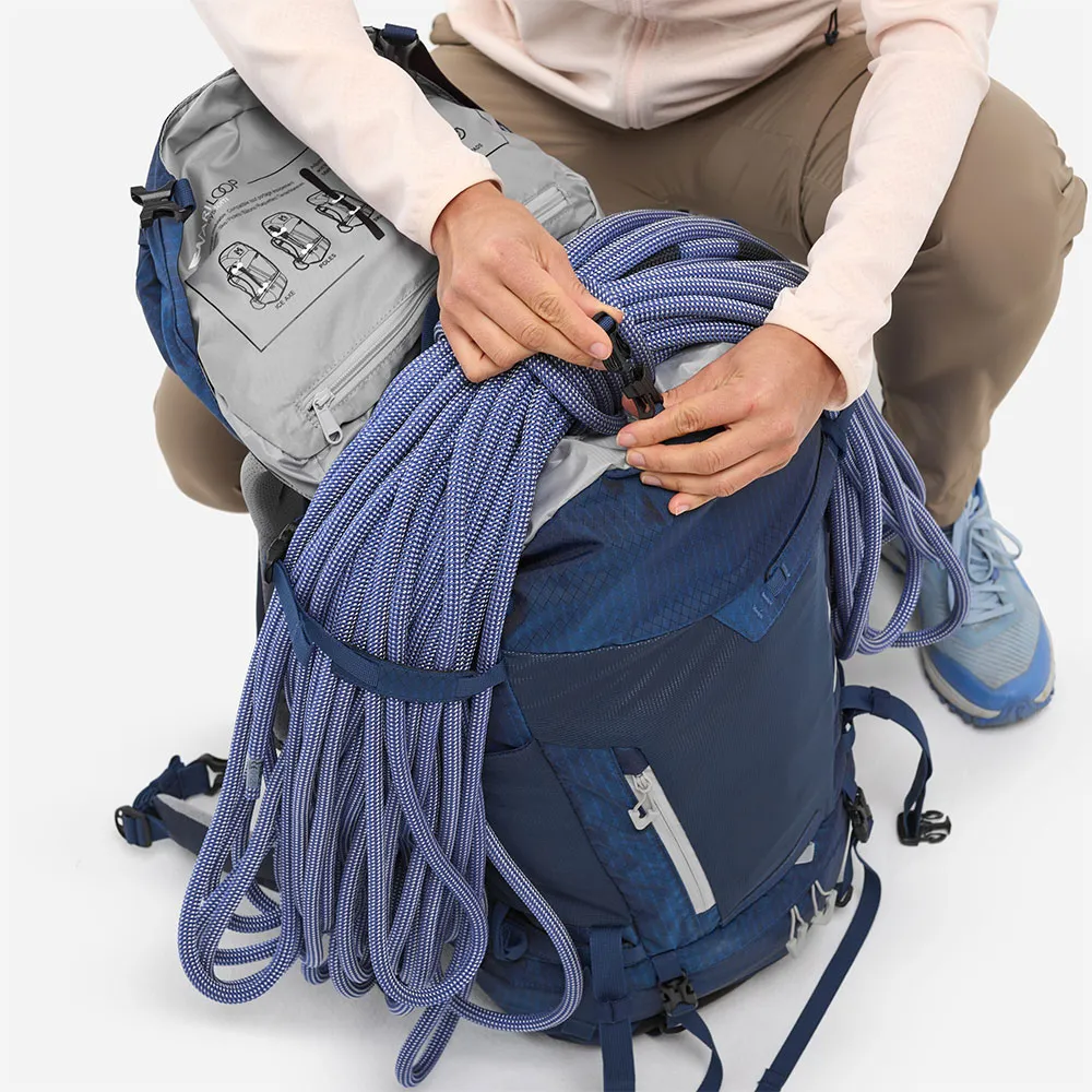 Millet Gravic 30l Dame Ryggsekk, Dark blue