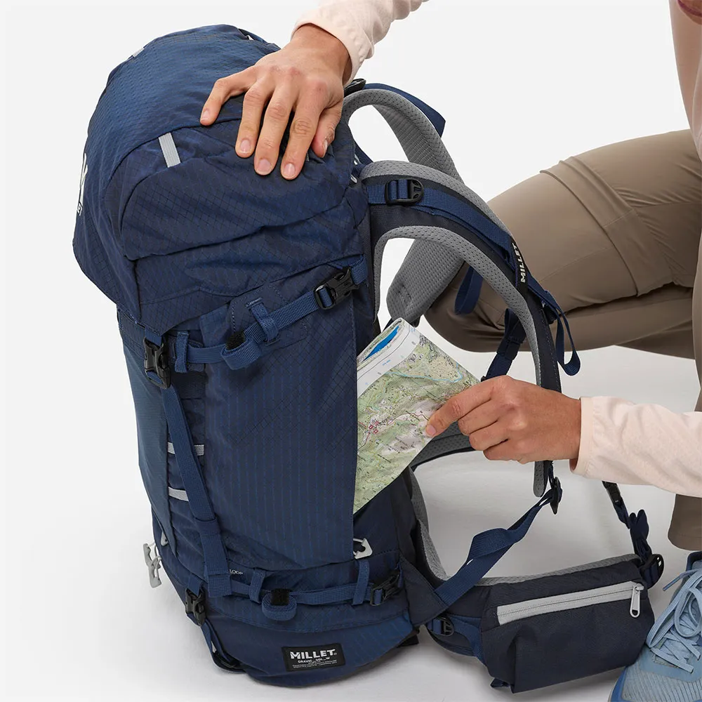 Millet Gravic 30l Dame Ryggsekk, Dark blue